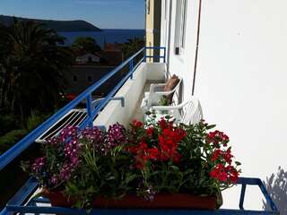 Апартаменты Studios Adriatic Херцег-Нови Номер-студио "Комфорт" с балконом и видом на море-5