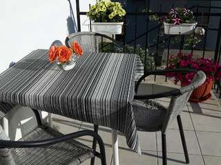 Апартаменты Studios Adriatic Херцег-Нови Апартаменты с 1 спальней, вид на сад-2