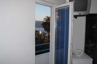 Апартаменты Studios Adriatic Херцег-Нови Номер-студио "Комфорт" с балконом и видом на море-9